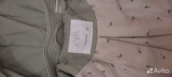 Плащ для девочки Zara 92