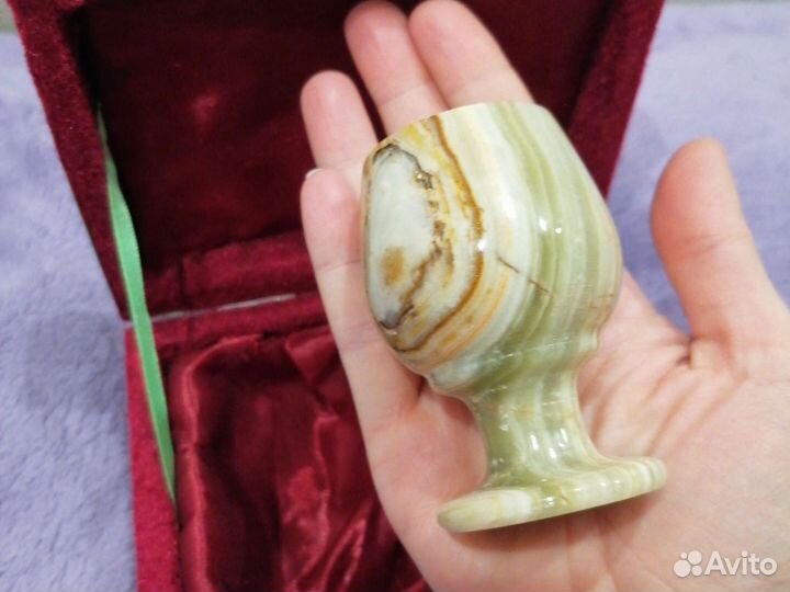 Рюмки из оникса