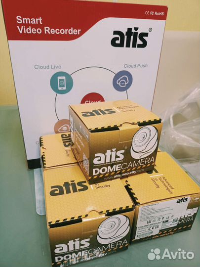 Комплект видеонаблюдения IP