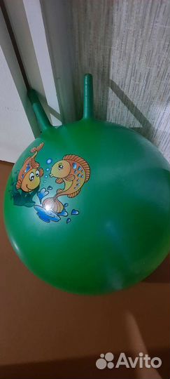 Мяч фитбол для детей 50 см