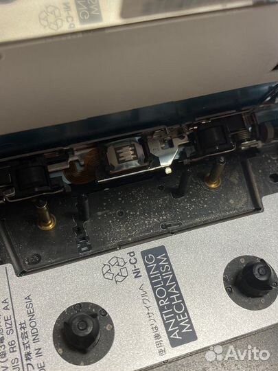 Кассетный плеер aiwa hs-рх 717