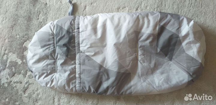 Зимний конверт в коляску