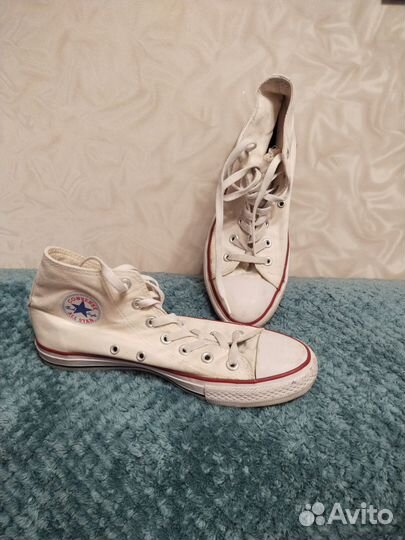 Кеды converse высокие мужские