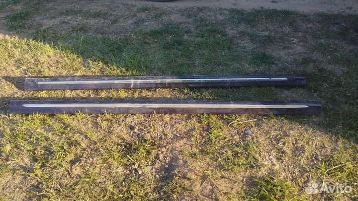 Накладка на порог подходит:Daihatsu Mira 7