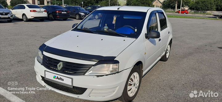 Renault Logan 1.4 МТ, 2012, 197 981 км