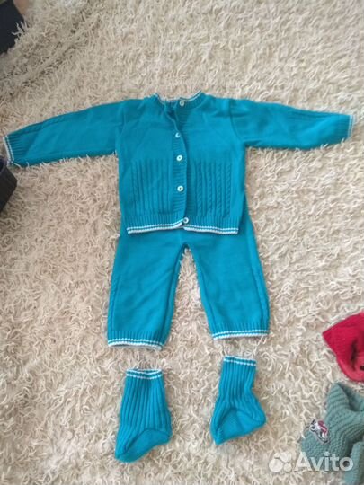 Детские вещи пакетом на мальчика 68-74