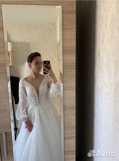 Продам свадебное платье