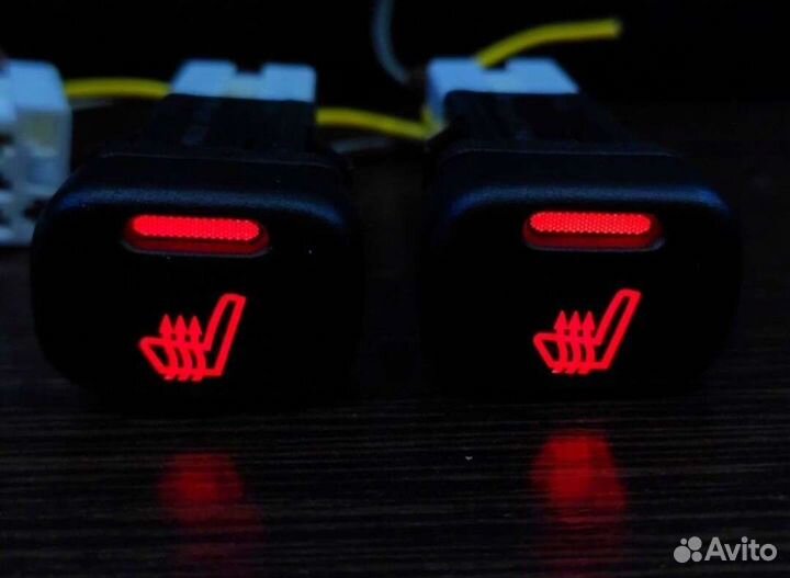 Пересвет кнопок ваз 2114