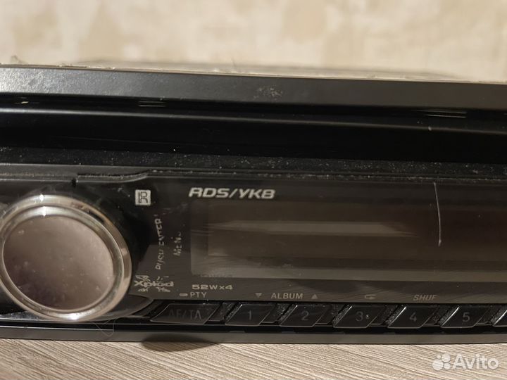 Магнитола sony SDX-GT470