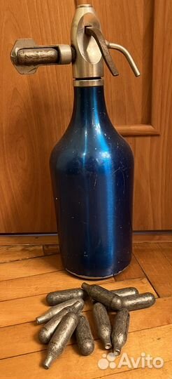 Сифон для газирования воды