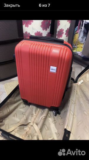 Чемодан ручная кладь s
