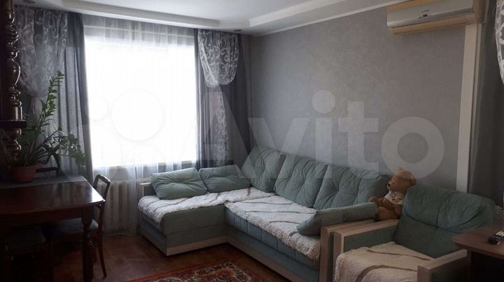 3-к. квартира, 62 м², 5/5 эт.