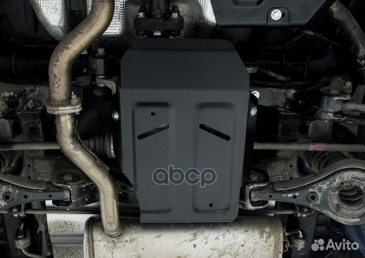 Защита редуктора Hyundai Creta крепеж в комплек