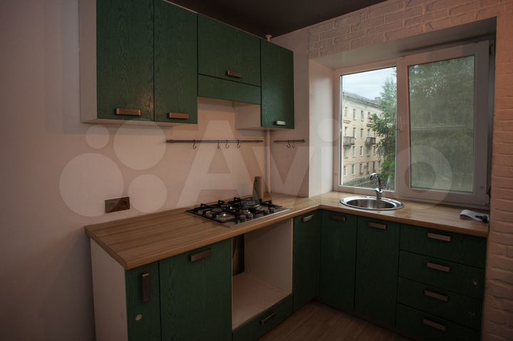 1-к. квартира, 30,1 м², 3/5 эт.