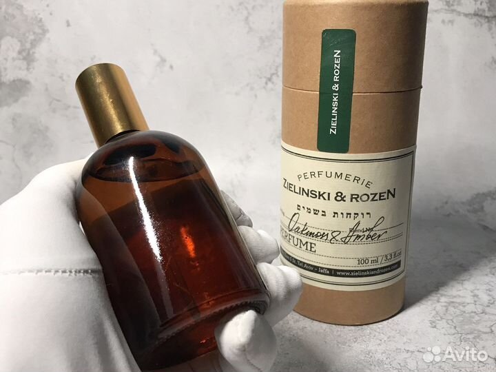 Zelinski Rozen Oakmoss Amber