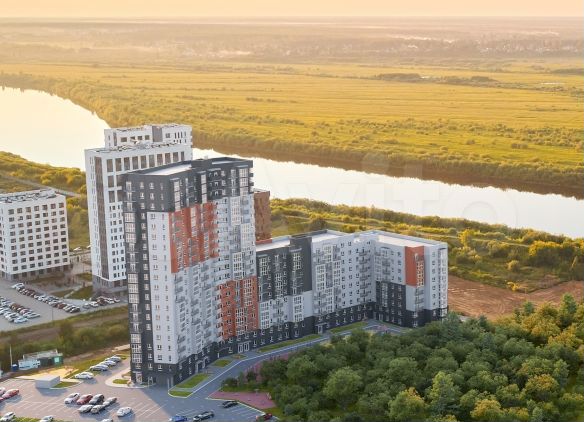 Меридиан запад тюмень ул краснооктябрьская фото 2-к. квартира, 60,1 м², 3/20 эт. на продажу в Тюмени Купить квартиру Авито