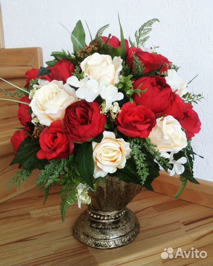 Интерьерные цветы Искусственные цветы композиции