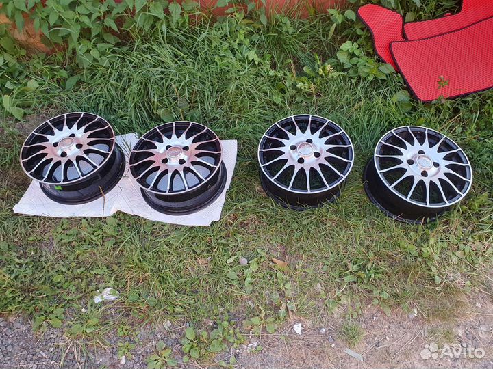 Литые диски r 15 4 108