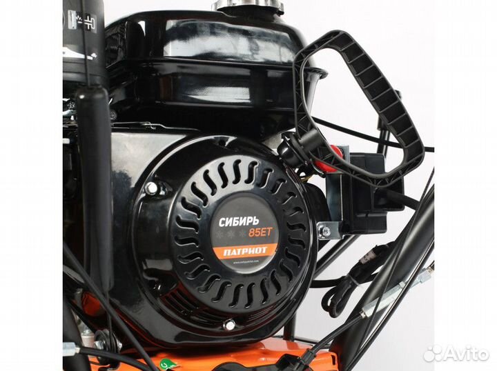 Снегоуборщик патриот сибирь 85ет гусеничный