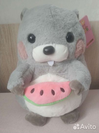 Мягкая игрушка Хомяк новый