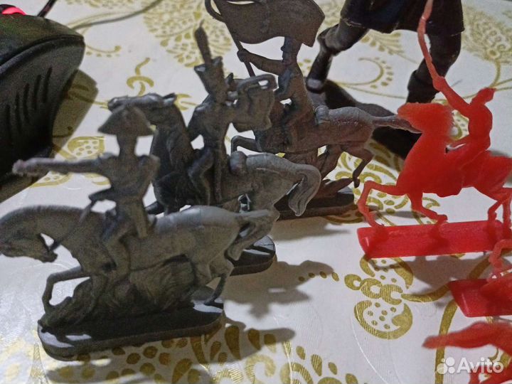 Солдатики СССР