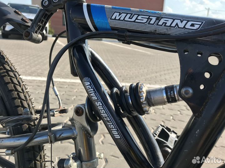 Велосипед Stels Mustang Navigator