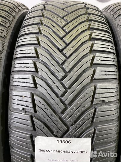 Michelin Alpin 6 205/55 R17