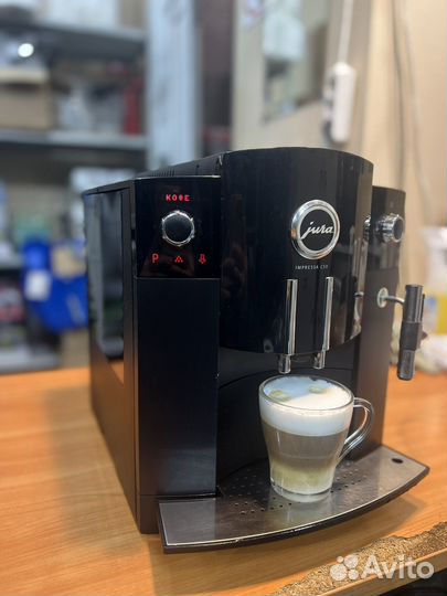 Кофемашина jura c50