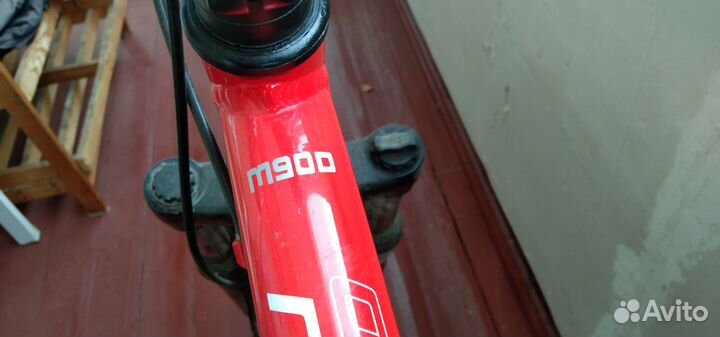 Продам горный велосипед merida M90D ALU