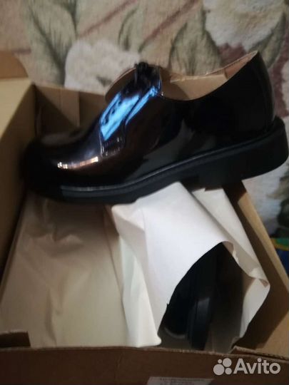 Туфли офицерские мужские