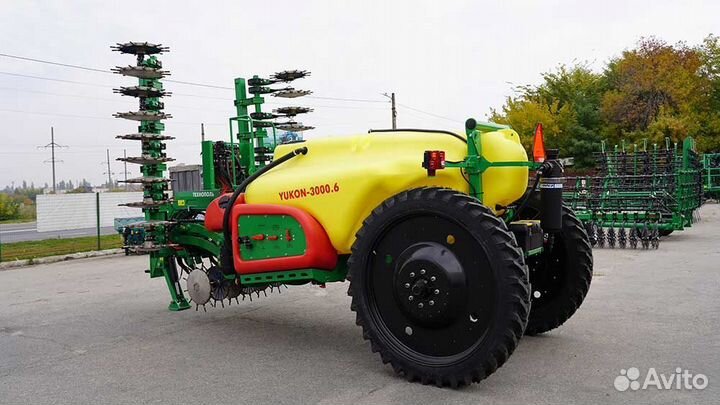 Разбрасыватель удобрений Технополь YUKON 3000,9, 2023