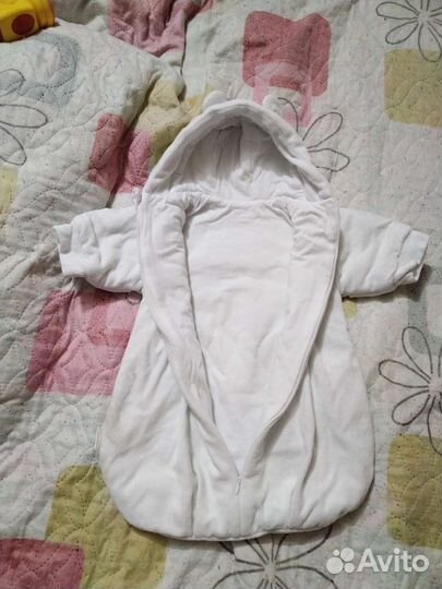 Конверт на выписку для девочки