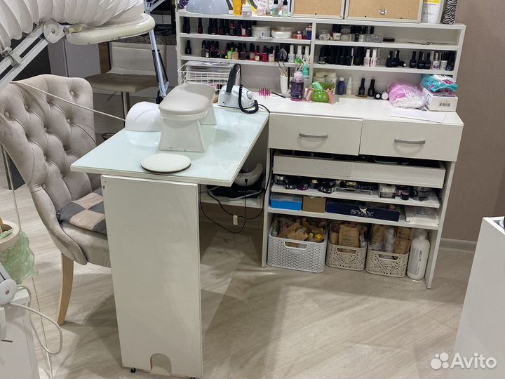 Стол для маникюра бу