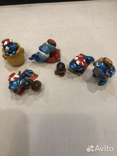 Игрушки из киндера 1991 год