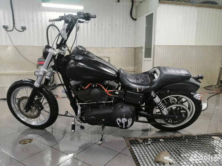 2008 dyna street BOB (fxdb)