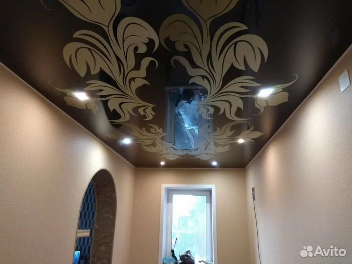 Натяжные потолки
