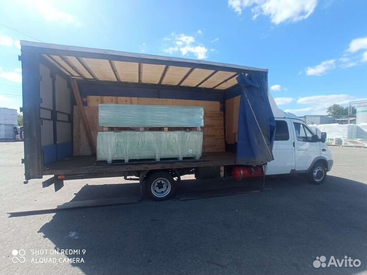 Грузоперевозки Газель тент 5метров