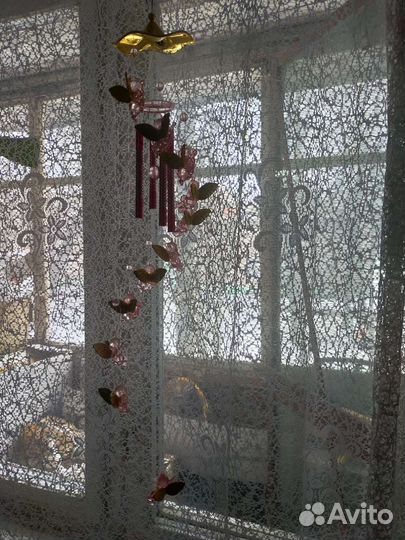 Музыка ветра, колокольчики на дверь