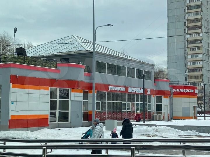 Аренда торг. пом. 60 квм Саянская 11а