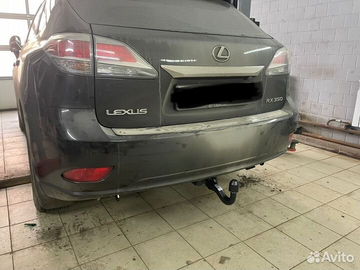 Фаркоп на lexus rx 350