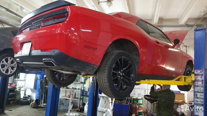 Ремонт Dodge Автосервис Dodge сто Dodge