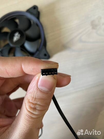 Вентилятор 1stplayer G3 argb 5pin