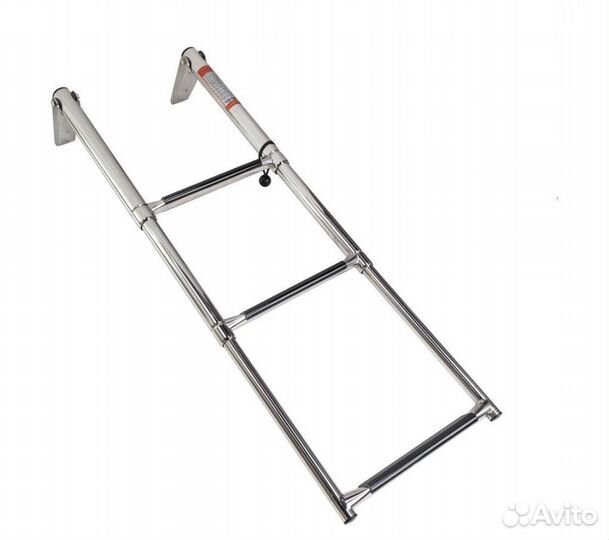 Телескопический трап для лодки, катера