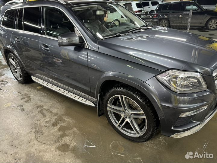 Mercedes-Benz GL-класс 3.0 AT, 2014, 263 100 км