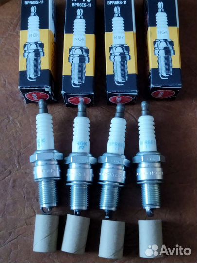 Свечи зажигания NGK