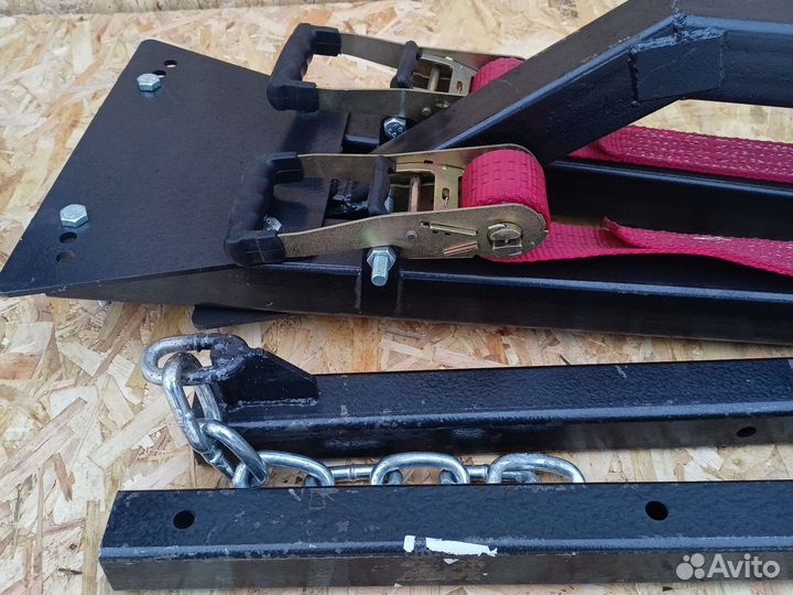 Жесткая сцепка для легковых авто