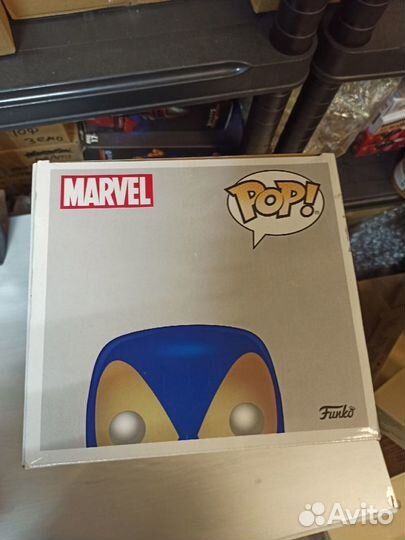 Фигурка Funko POP Bobble Marvel Deadpool Deadpool