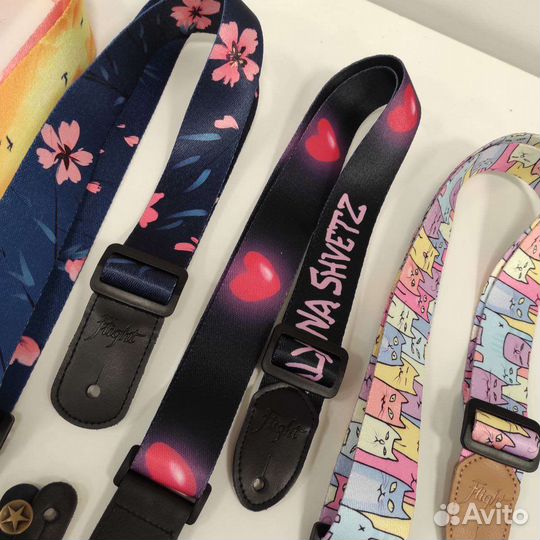 Ремень Flight на укулеле новый