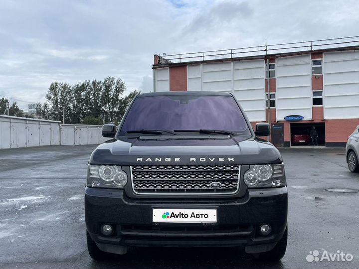 Land Rover Range Rover 3.6 AT, 2010, 221 001 км