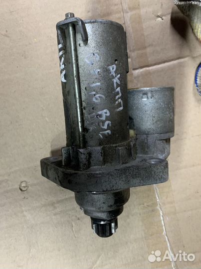 Стартер volkswagen skoda V1,6 BSE АКПП